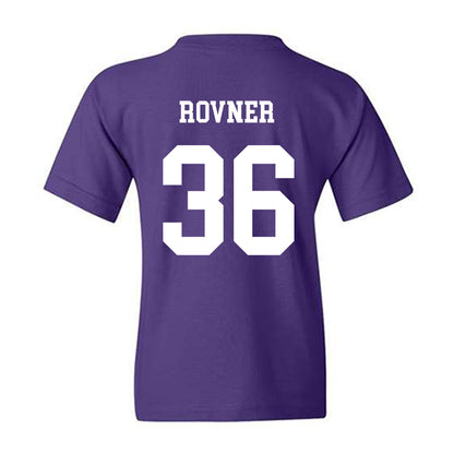 JMU - NCAA Women's Soccer : Tali Rovner - Vintage Dukes Youth T-Shirt-1