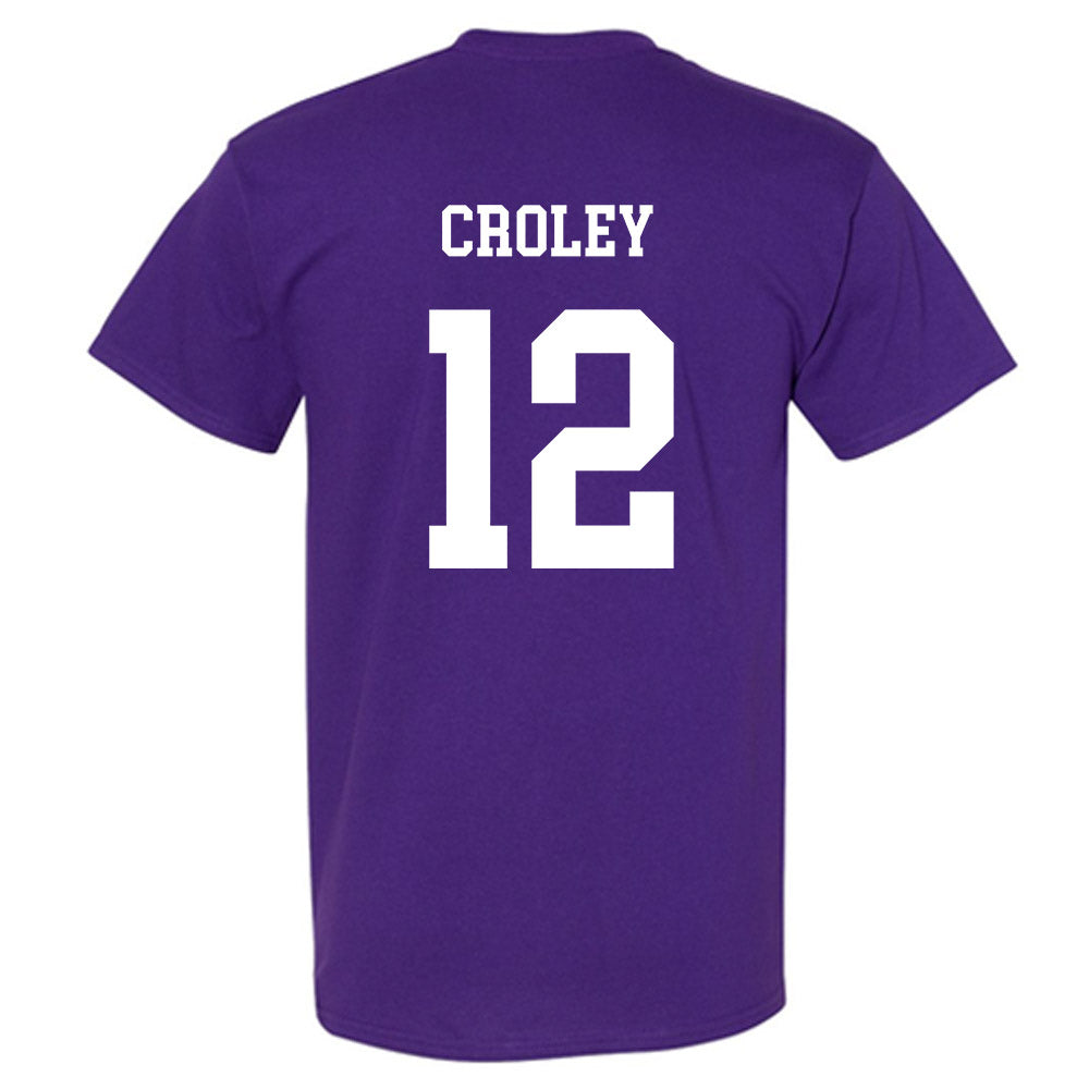 JMU - NCAA Football : Lathan Croley - Vintage Dukes T-Shirt-1
