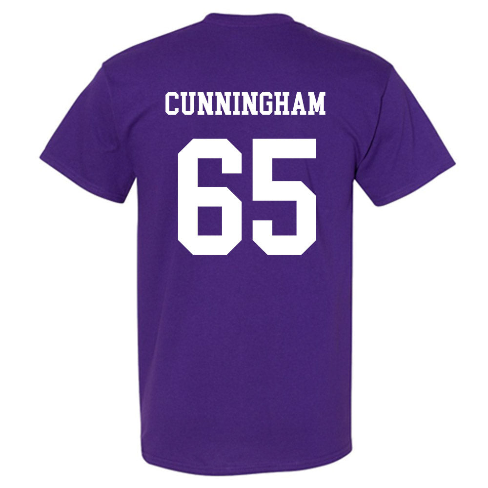 JMU - NCAA Football : Parker Cunningham - Vintage Dukes T-Shirt-1