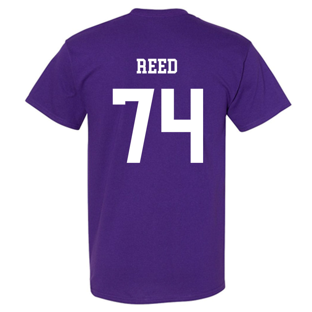 JMU - NCAA Football : Sani Reed - Vintage Dukes T-Shirt-1