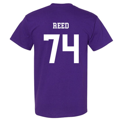 JMU - NCAA Football : Sani Reed - Vintage Dukes T-Shirt-1