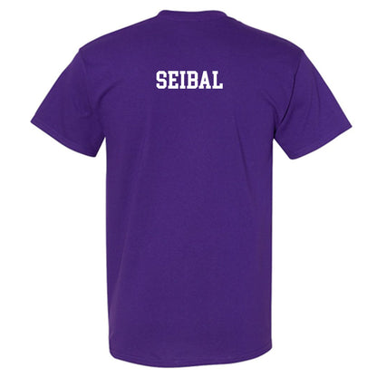 JMU - NCAA Men's Golf : Alex Seibal - Vintage Dukes T-Shirt-1
