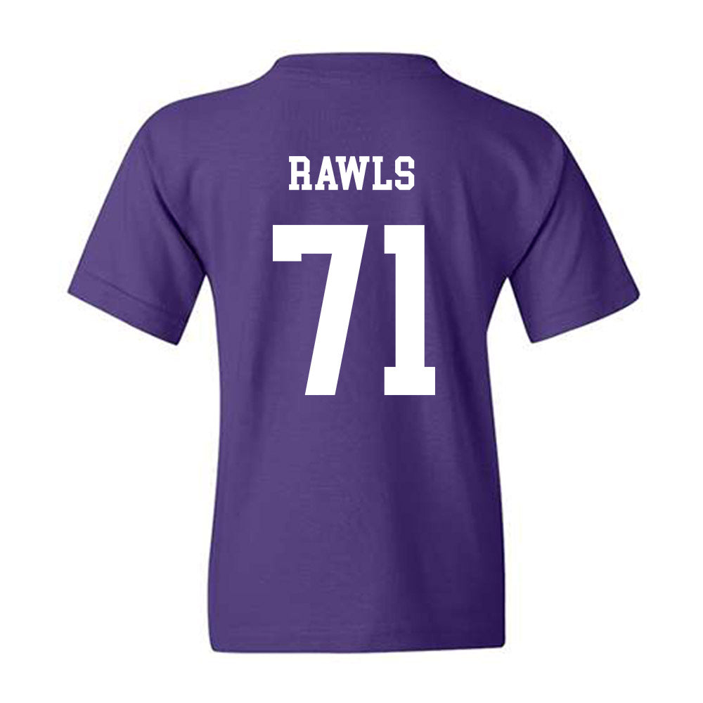 JMU - NCAA Football : Deacon Rawls - Vintage Dukes Youth T-Shirt-1
