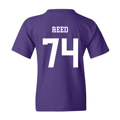 JMU - NCAA Football : Sani Reed - Vintage Dukes Youth T-Shirt-1