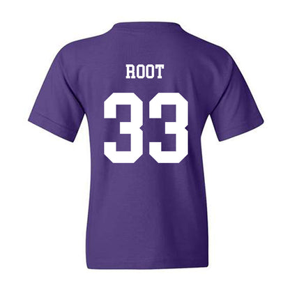 JMU - NCAA Women's Lacrosse : Payton Root - Vintage Dukes Youth T-Shirt-1