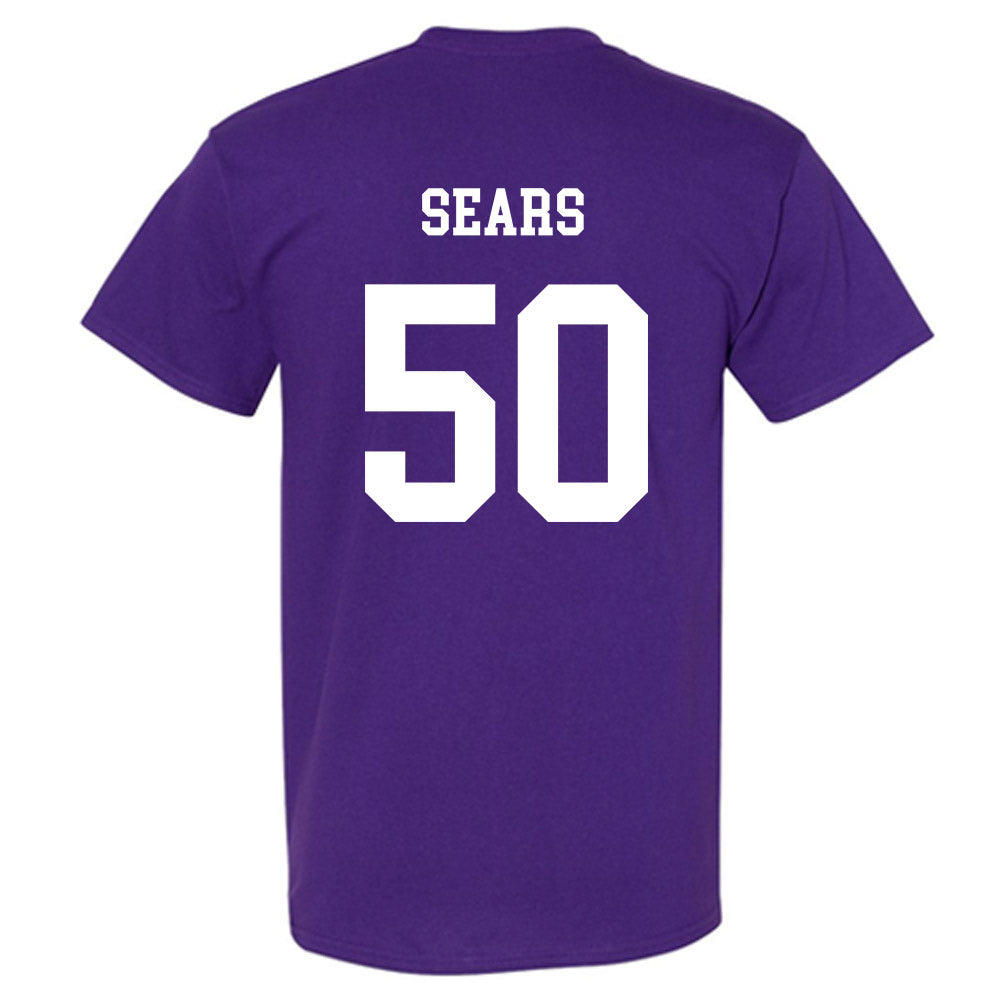 JMU - NCAA Football : Jesse Sears - Vintage Dukes T-Shirt-1