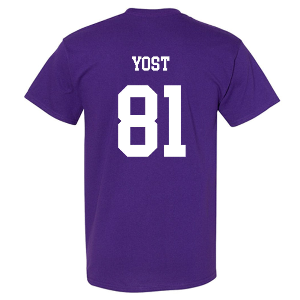 JMU - NCAA Football : Sue Yost - Vintage Dukes T-Shirt-1