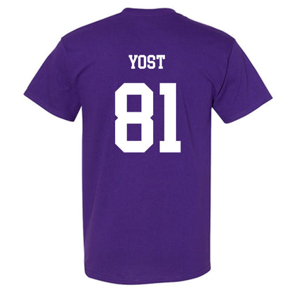 JMU - NCAA Football : Sue Yost - Vintage Dukes T-Shirt-1