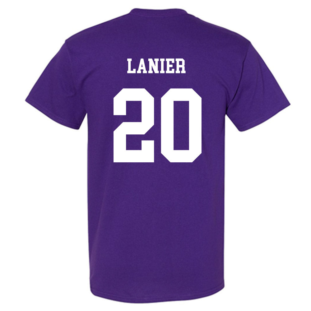 JMU - NCAA Softball : BK Lanier - Vintage Dukes T-Shirt-1