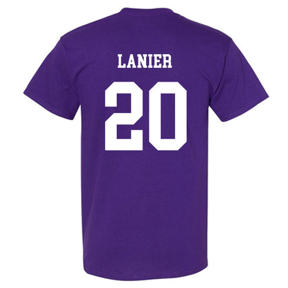 JMU - NCAA Softball : BK Lanier - Vintage Dukes T-Shirt-1