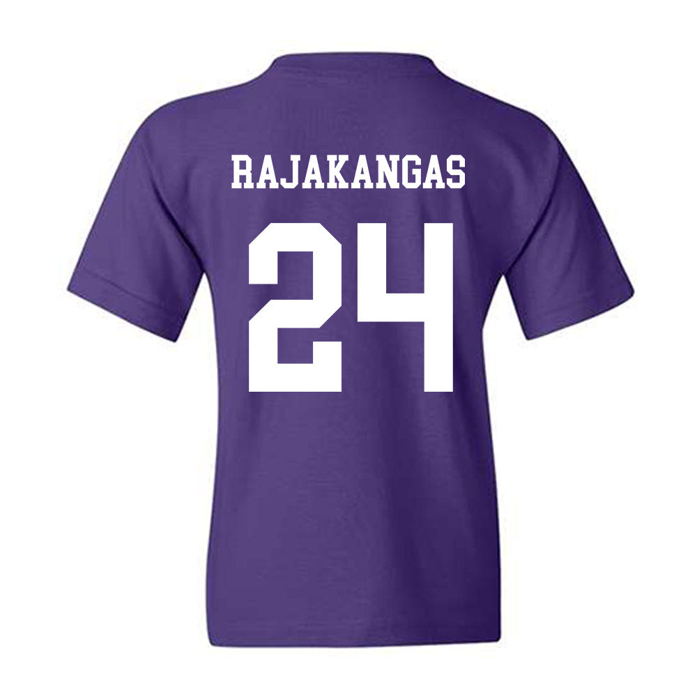 JMU - NCAA Women's Soccer : Selma Rajakangas - Vintage Dukes Youth T-Shirt-1