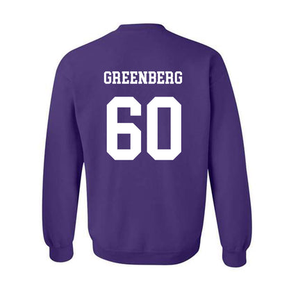 JMU - NCAA Football : Zach Greenberg - Vintage Dukes Crewneck Sweatshirt-1