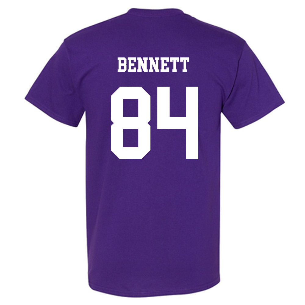 JMU - NCAA Football : Andrew Bennett - Vintage Dukes T-Shirt-1