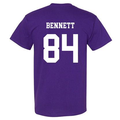 JMU - NCAA Football : Andrew Bennett - Vintage Dukes T-Shirt-1