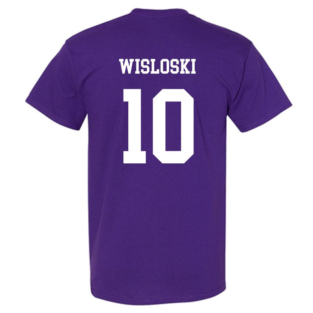 JMU - NCAA Football : Braeden Wisloski - Vintage Dukes T-Shirt-1