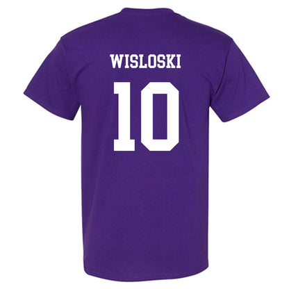 JMU - NCAA Football : Braeden Wisloski - Vintage Dukes T-Shirt-1