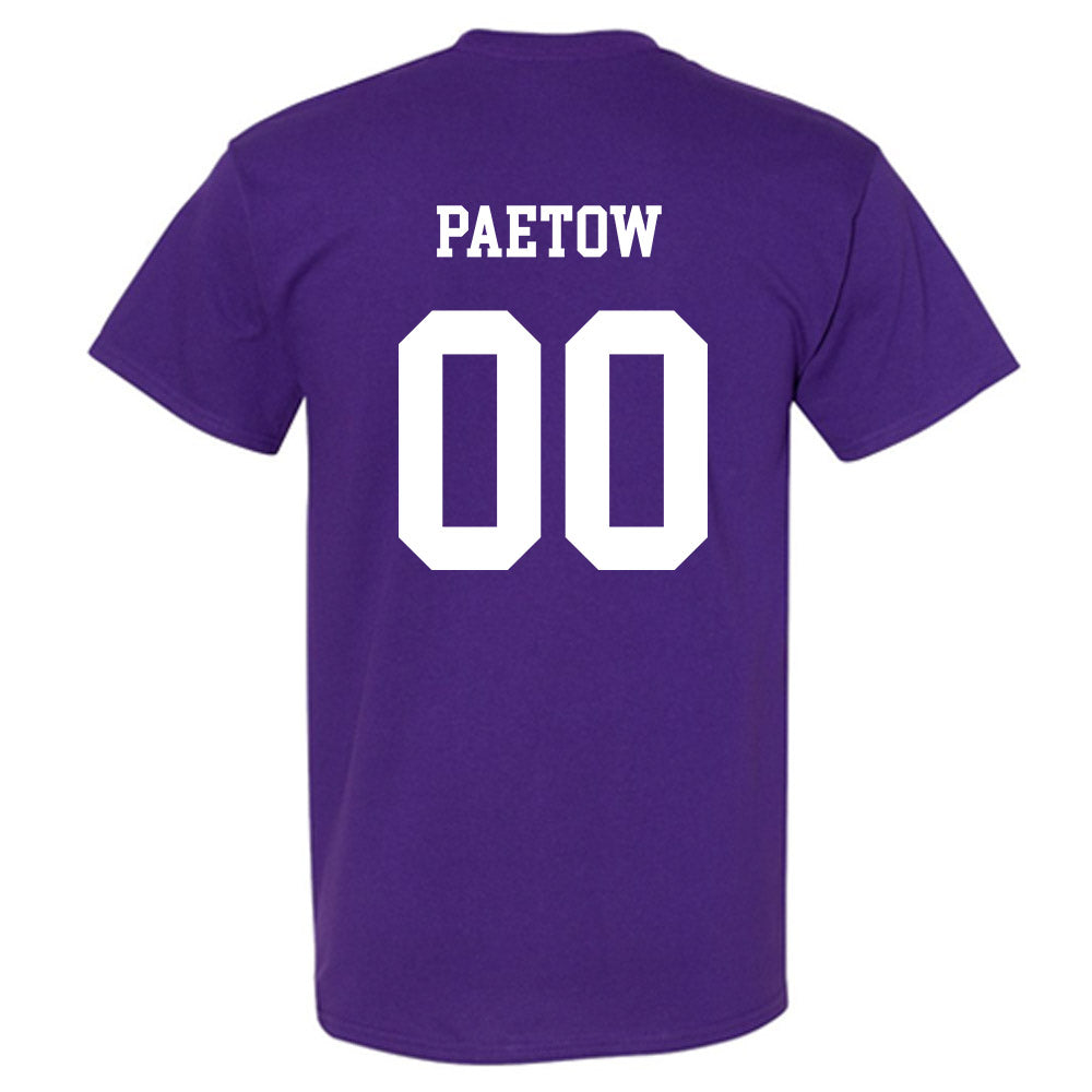JMU - NCAA Softball : Bree Paetow - Vintage Dukes T-Shirt-1