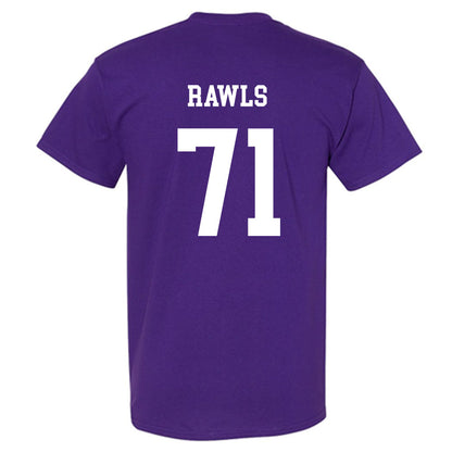 JMU - NCAA Football : Deacon Rawls - Vintage Dukes T-Shirt-1