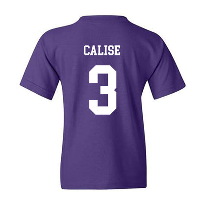 JMU - NCAA Women's Lacrosse : Gianna Calise - Vintage Dukes Youth T-Shirt-1