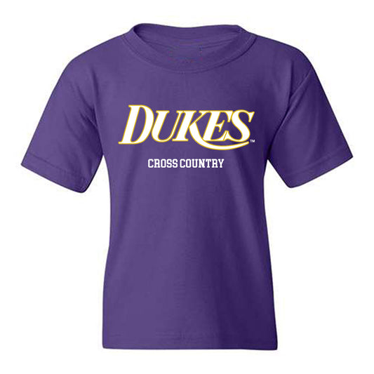 JMU - NCAA Women's Cross Country : Sidney Walters - Vintage Dukes Youth T-Shirt-0