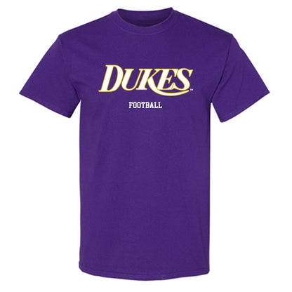 JMU - NCAA Football : Lathan Croley - Vintage Dukes T-Shirt-0