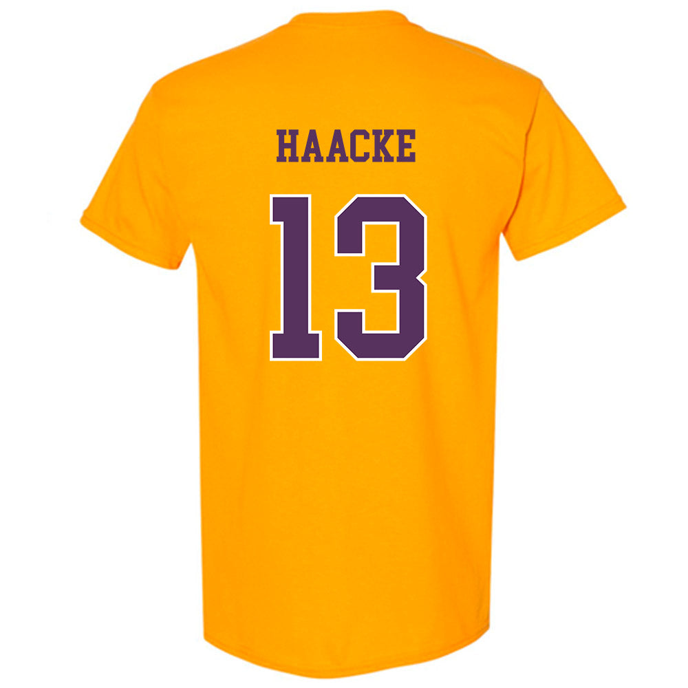 JMU - NCAA Baseball : Will Haacke - Vintage Dukes T-Shirt-1