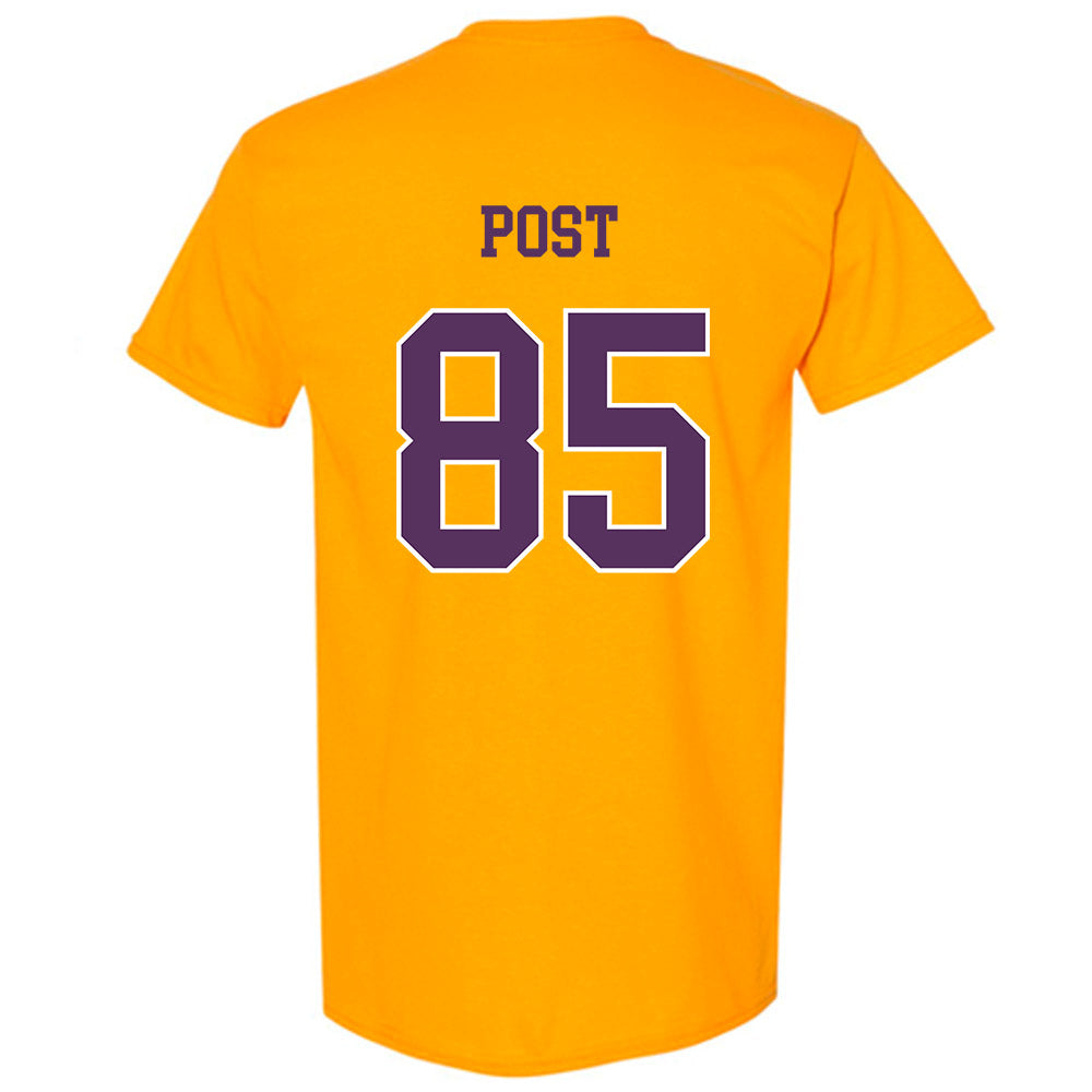 JMU - NCAA Football : Ryder Post - Vintage Dukes T-Shirt-1