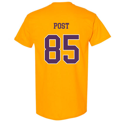 JMU - NCAA Football : Ryder Post - Vintage Dukes T-Shirt-1