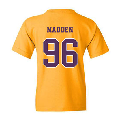 JMU - NCAA Football : Connor Madden - Vintage Dukes Youth T-Shirt-1