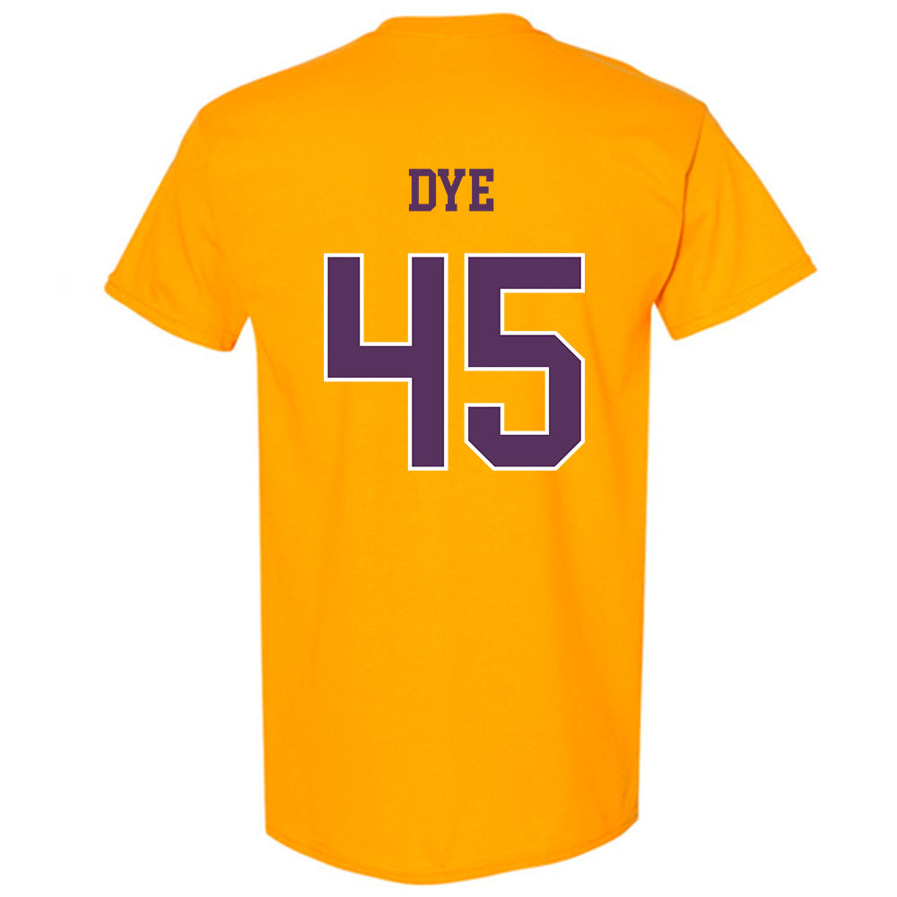 JMU - NCAA Football : Trashon Dye - Vintage Dukes T-Shirt-1
