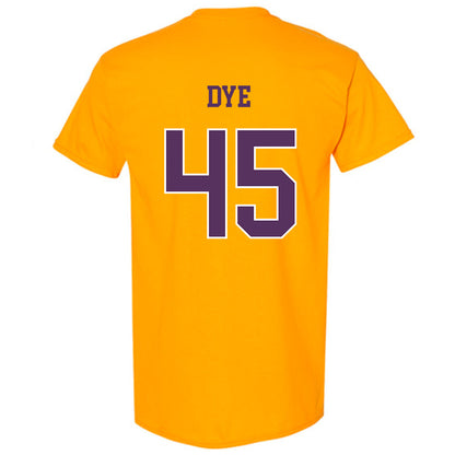 JMU - NCAA Football : Trashon Dye - Vintage Dukes T-Shirt-1