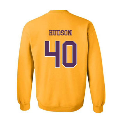JMU - NCAA Football : Zion Hudson - Vintage Dukes Crewneck Sweatshirt-1