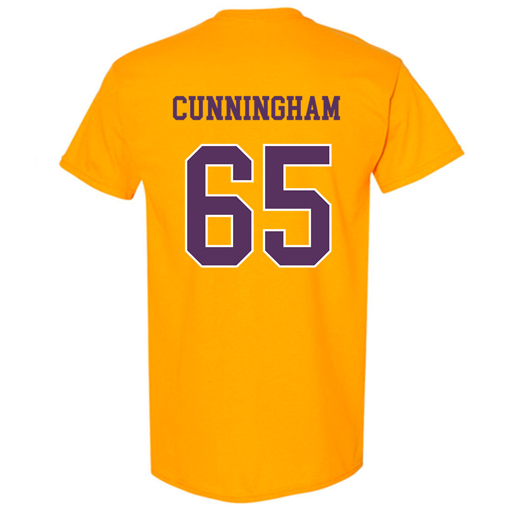 JMU - NCAA Football : Parker Cunningham - Vintage Dukes T-Shirt-1
