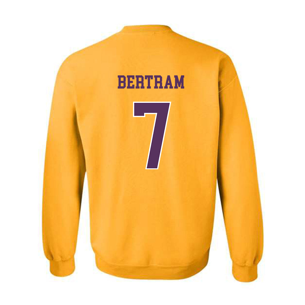 JMU - NCAA Softball : Lucy Bertram - Vintage Dukes Crewneck Sweatshirt-1