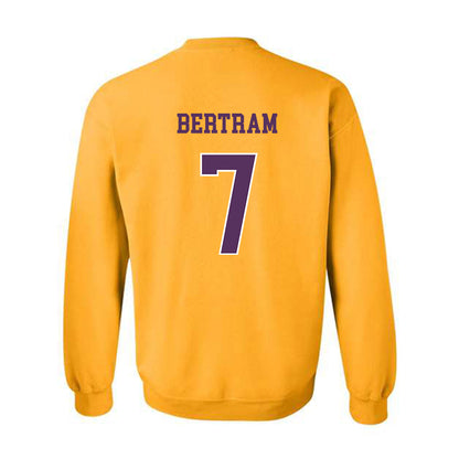 JMU - NCAA Softball : Lucy Bertram - Vintage Dukes Crewneck Sweatshirt-1