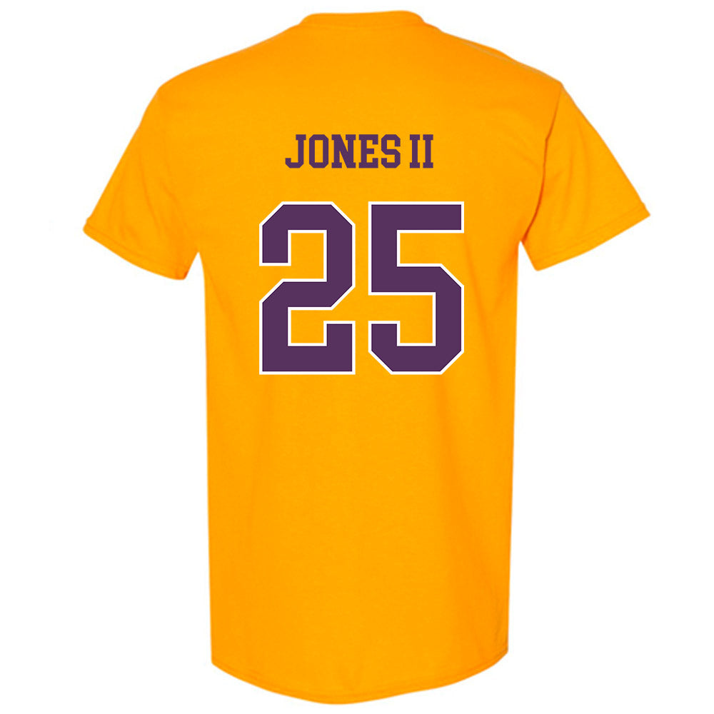 JMU - NCAA Football : Terrence Jones II - Vintage Dukes T-Shirt-1