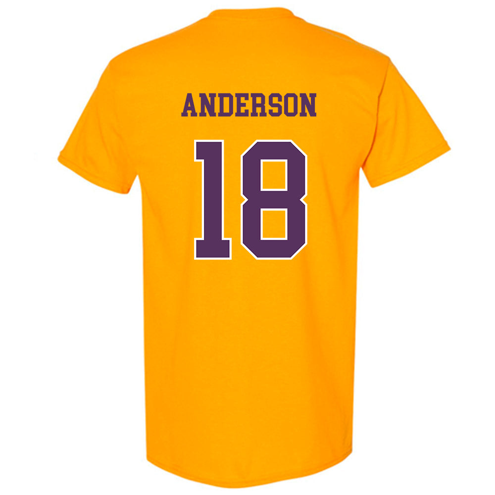 JMU - NCAA Baseball : Jack Anderson - Vintage Dukes T-Shirt-1