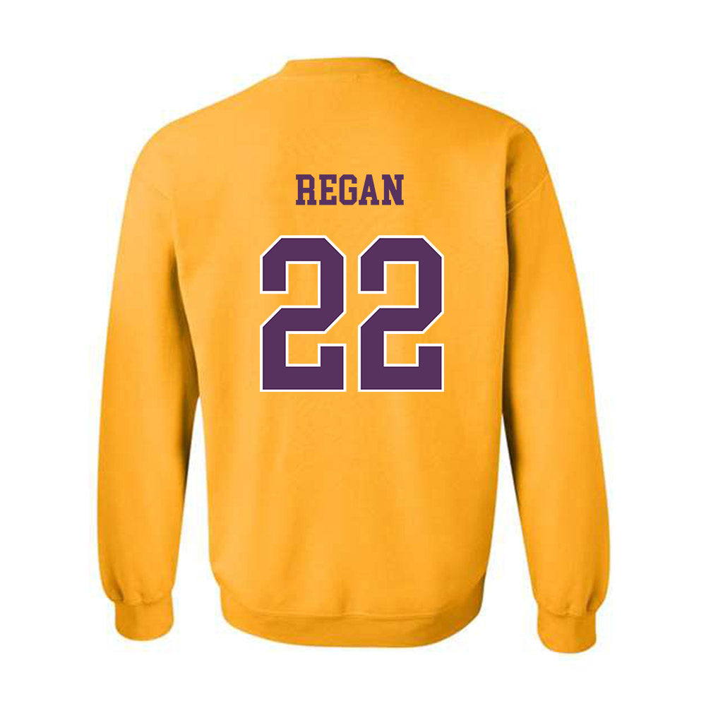 JMU - NCAA Football : Chase Regan - Vintage Dukes Crewneck Sweatshirt-1