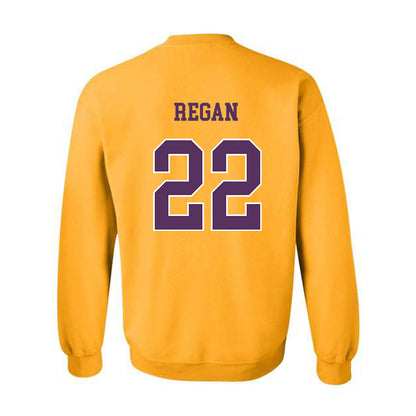 JMU - NCAA Football : Chase Regan - Vintage Dukes Crewneck Sweatshirt-1