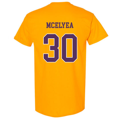 JMU - NCAA Baseball : Blake Mcelyea - Vintage Dukes T-Shirt-1