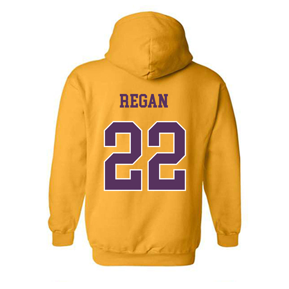 JMU - NCAA Football : Chase Regan - Vintage Dukes Hooded Sweatshirt-1