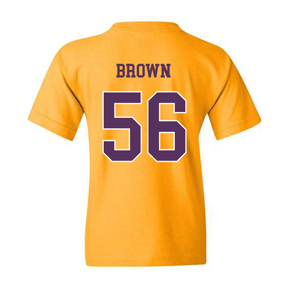 JMU - NCAA Football : Tyler Brown - Vintage Dukes Youth T-Shirt-1