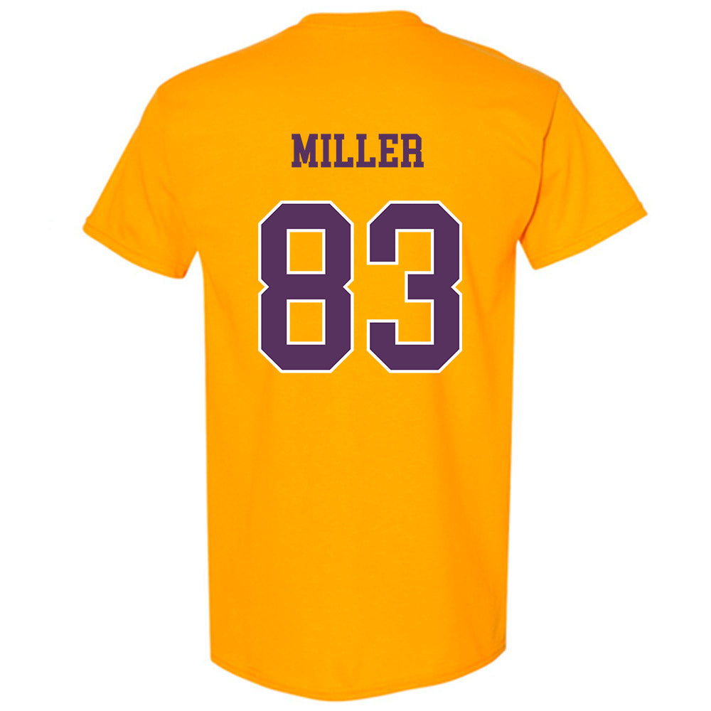 JMU - NCAA Football : Chase Miller - Vintage Dukes T-Shirt-1