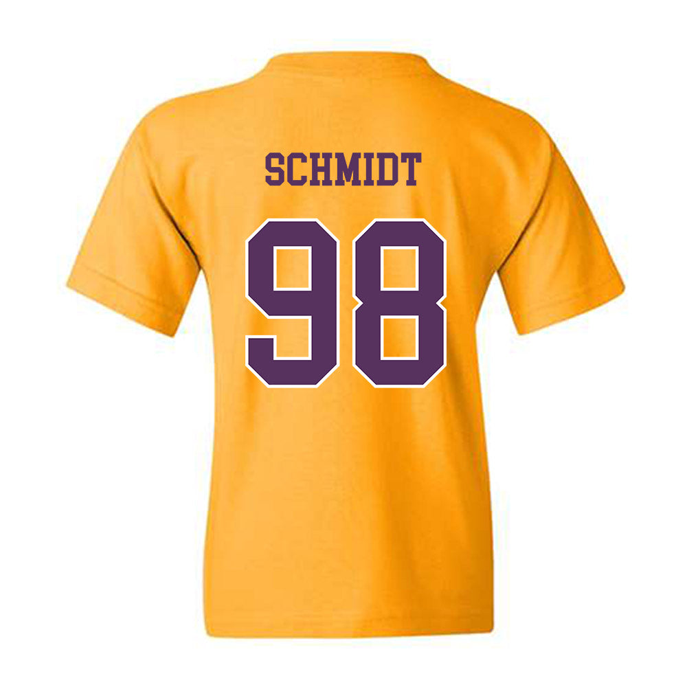 JMU - NCAA Football : Turner Schmidt - Vintage Dukes Youth T-Shirt-1