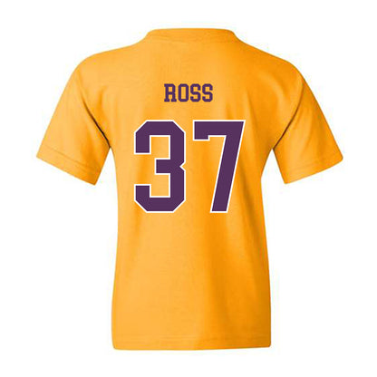 JMU - NCAA Football : Hayden Ross - Vintage Dukes Youth T-Shirt-1