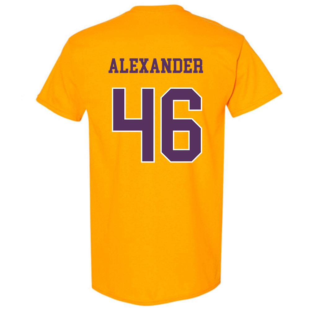 JMU - NCAA Baseball : Luke Alexander - Vintage Dukes T-Shirt-1