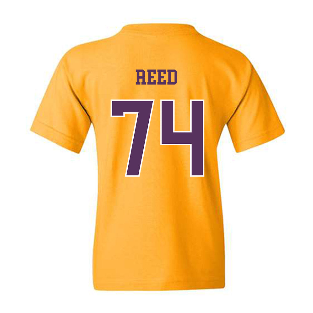 JMU - NCAA Football : Sani Reed - Vintage Dukes Youth T-Shirt-1