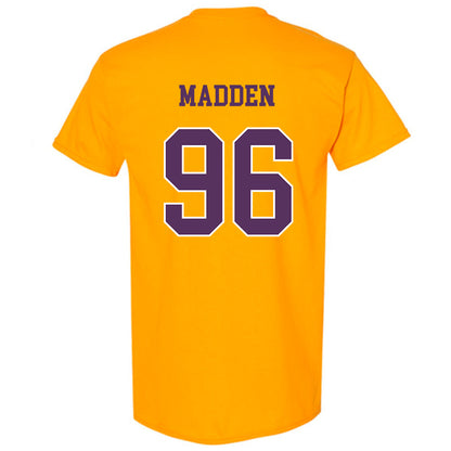 JMU - NCAA Football : Connor Madden - Vintage Dukes T-Shirt-1