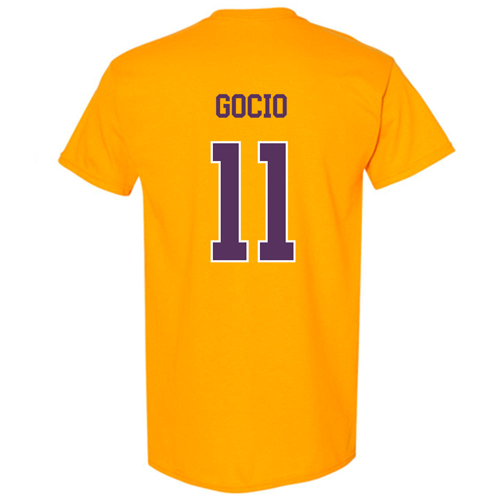 JMU - NCAA Baseball : Ryan Gocio - Vintage Dukes T-Shirt-1