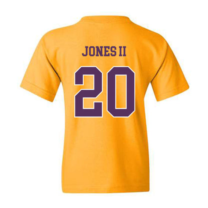 JMU - NCAA Football : Terrence Jones II - Vintage Dukes Youth T-Shirt-1